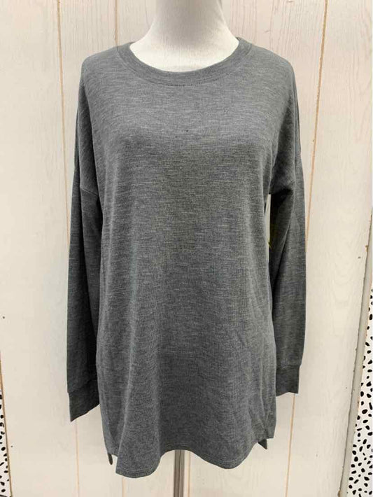 Fortune + Ivy Gray Womens Size Small Shirt