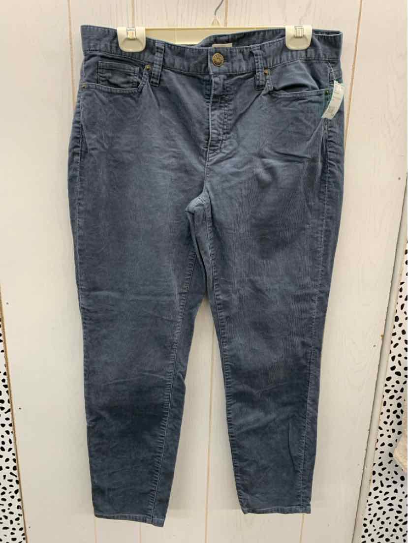 J Crew Gray Womens Size 10/12 Pants