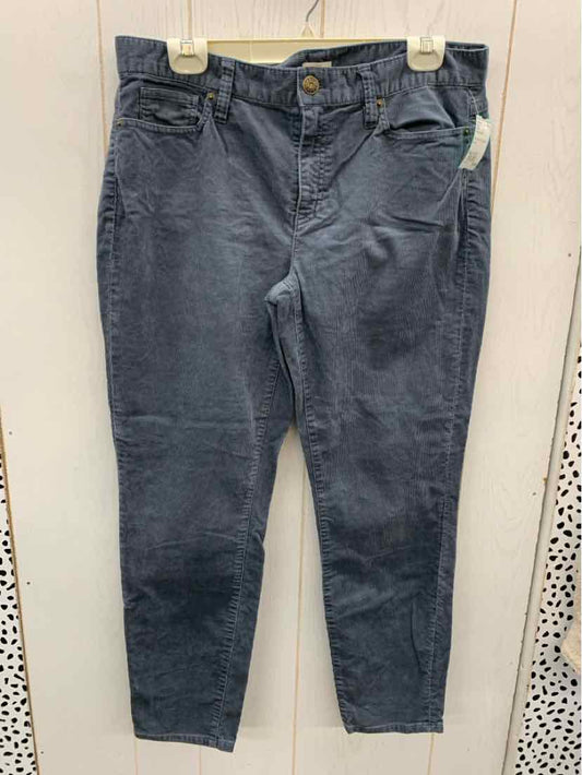 J Crew Gray Womens Size 10/12 Pants