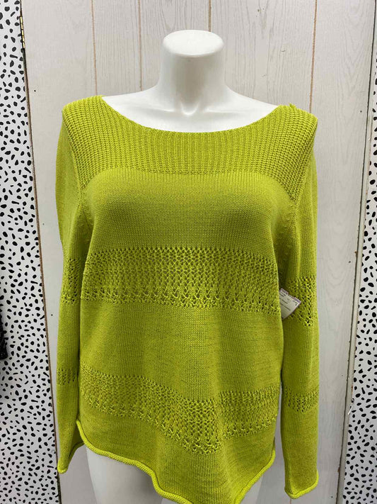 Green Womens Size XL Sweater