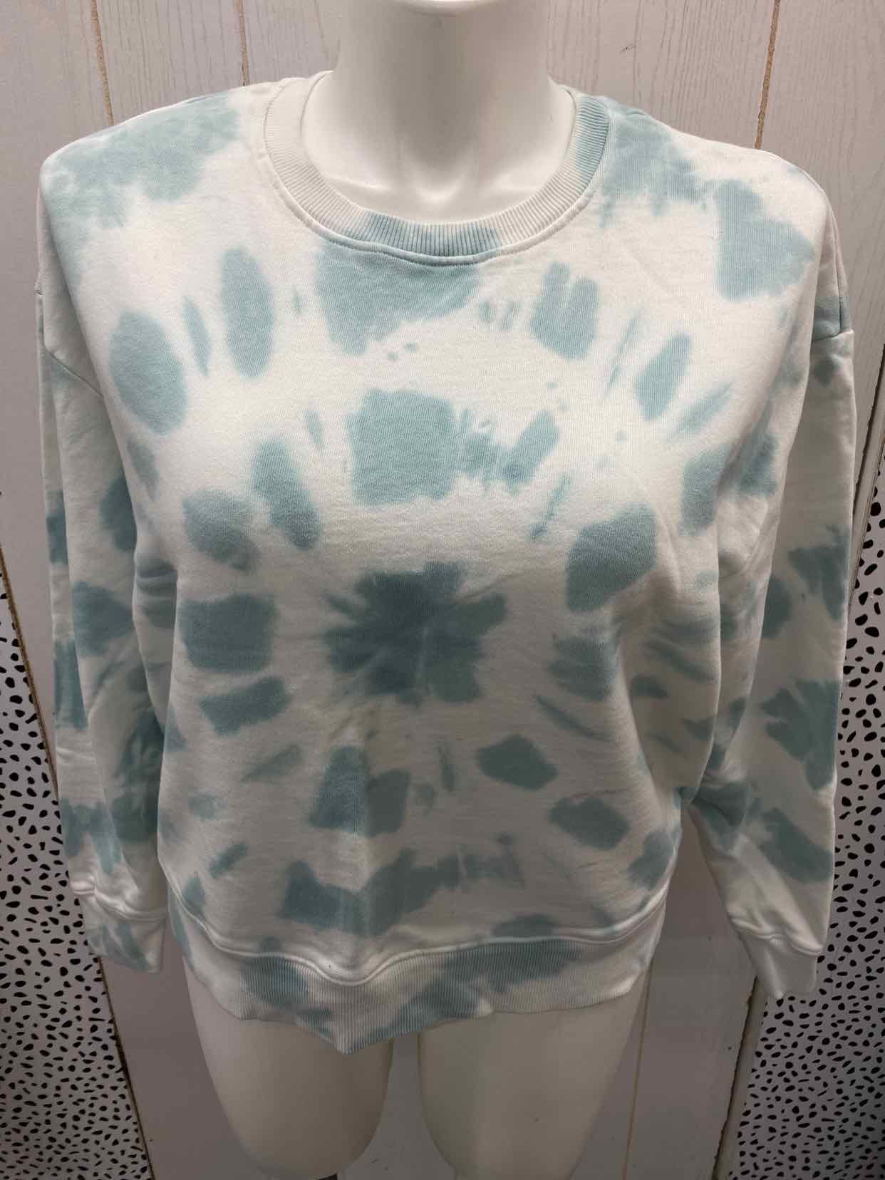 Time & Tru Teal Womens Size 20 Sweatshirt