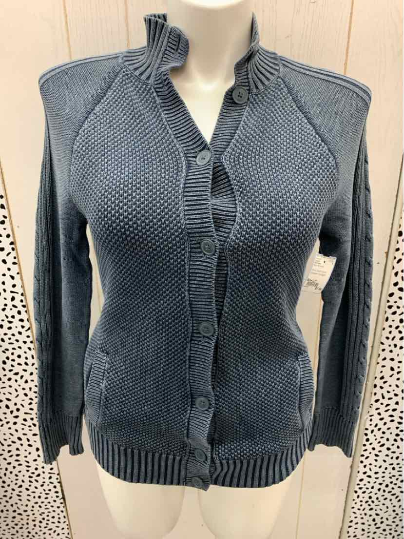 Ruff Hewn Blue Womens Size L/P Sweater