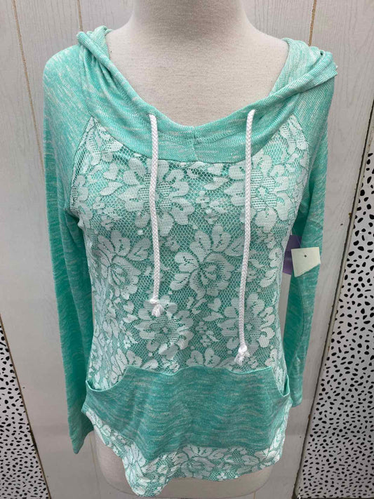 Miss Chievous Green Junior Size Small Shirt