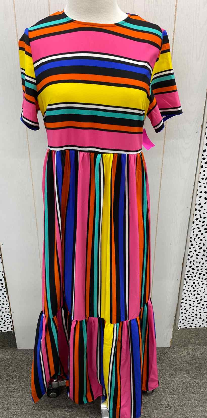 Shein Multi-Color Womens Size 10 Dress