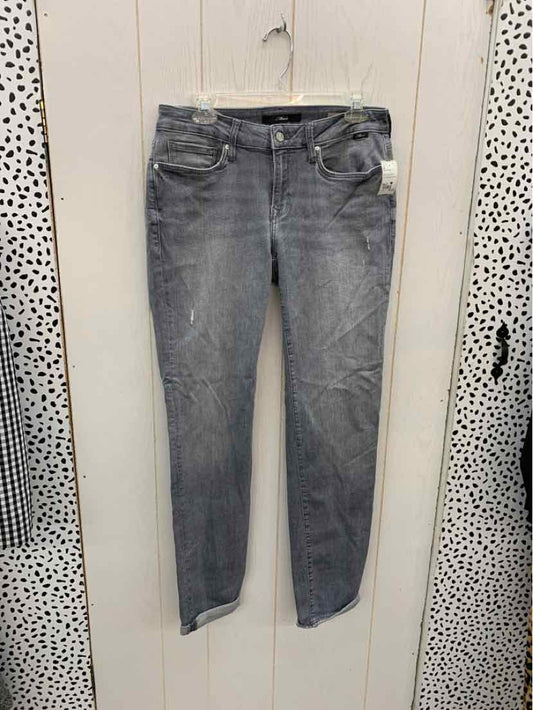 MAVI Gray Womens Size 8 Jeans