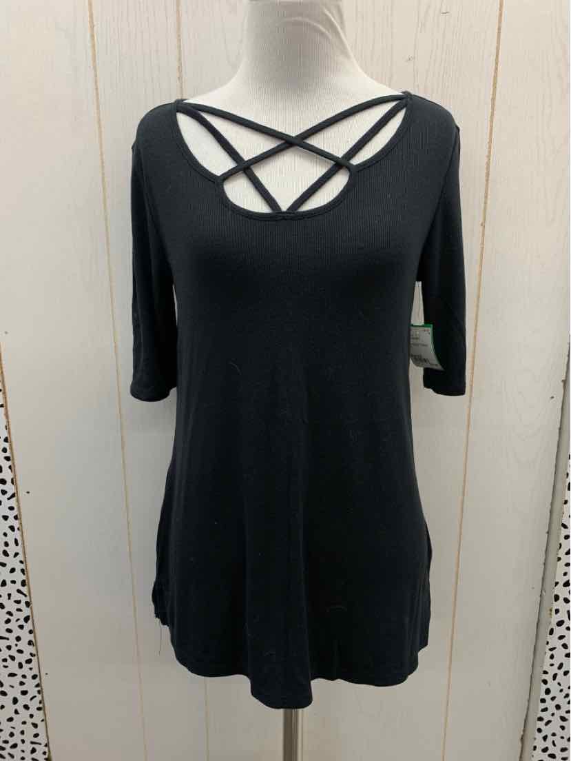 Maurices Black Womens Size XS Shirt