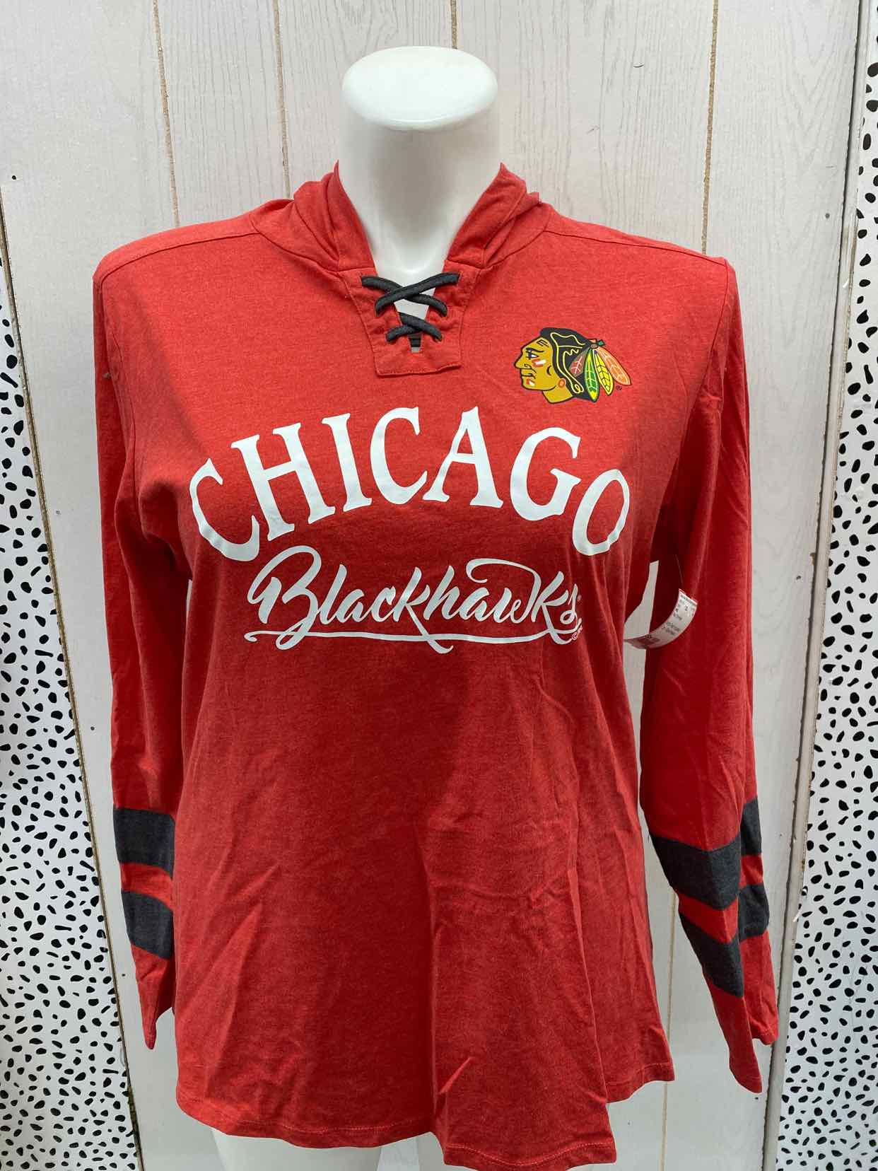 NHL Red Womens Size 18/20 Shirt