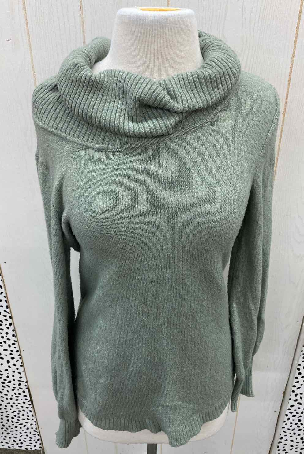 Tahari Green Womens Size Small Sweater