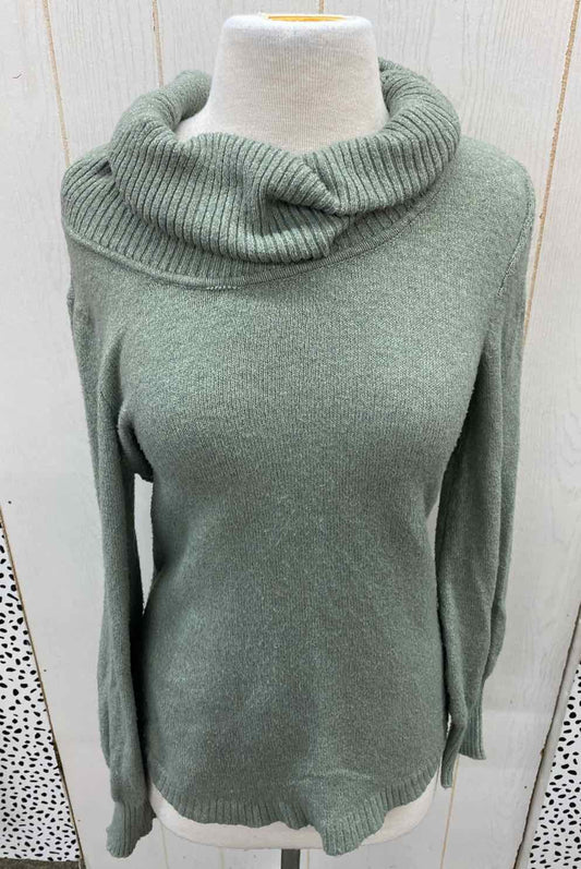 Tahari Green Womens Size Small Sweater