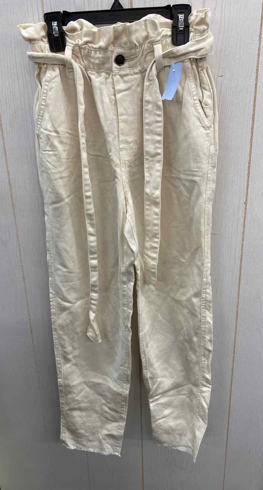 AERIE Cream Womens Size 0/1 Pants