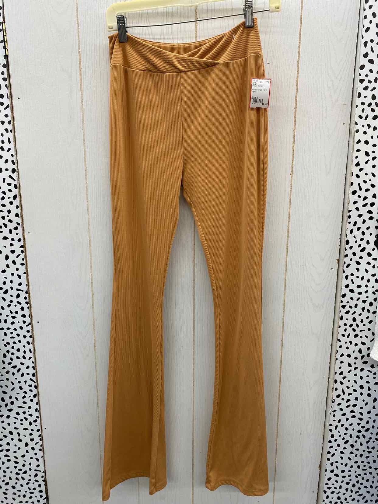 Rue 21 Orange Womens Size 8 Pants