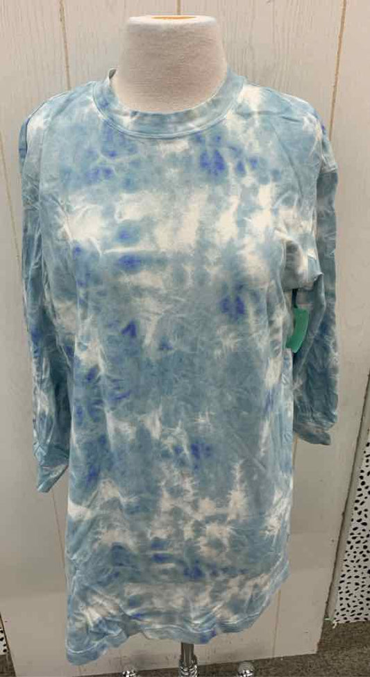 Old Navy Blue Womens Size M Shirt