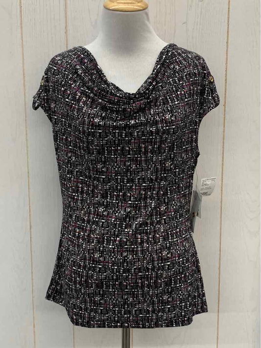 Liz Claiborne Black Womens Size Small Shirt