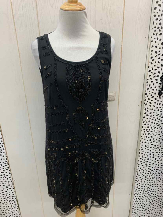 Pull & Bear Black Womens Size 8 Dress