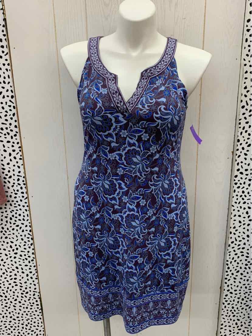 Blue Womens Size 10/12 Dress