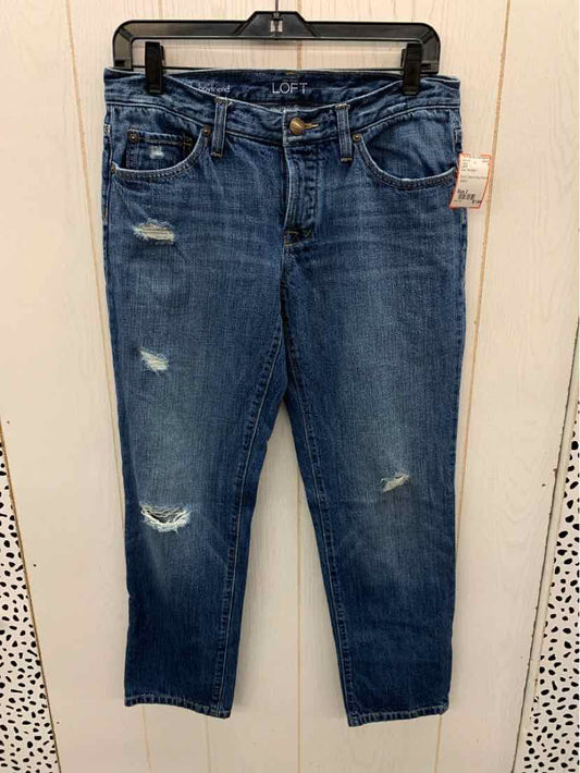 LOFT Blue Womens Size 2 Jeans