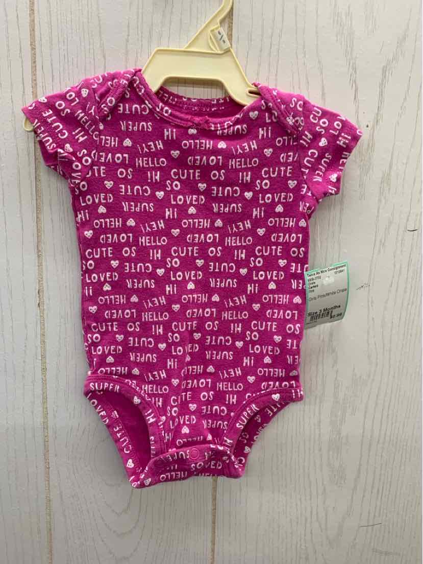 Carters Infant 3 Months Onsie