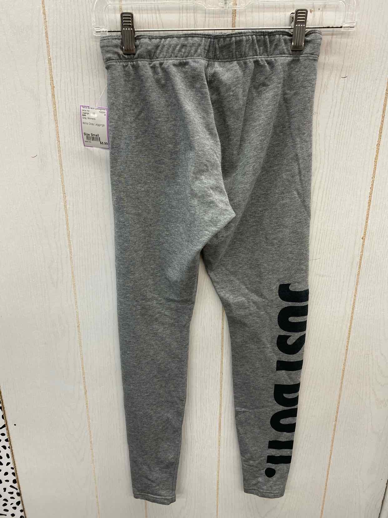 Nike Gray Womens Size Small Leggings – Twice As Nice Consignments