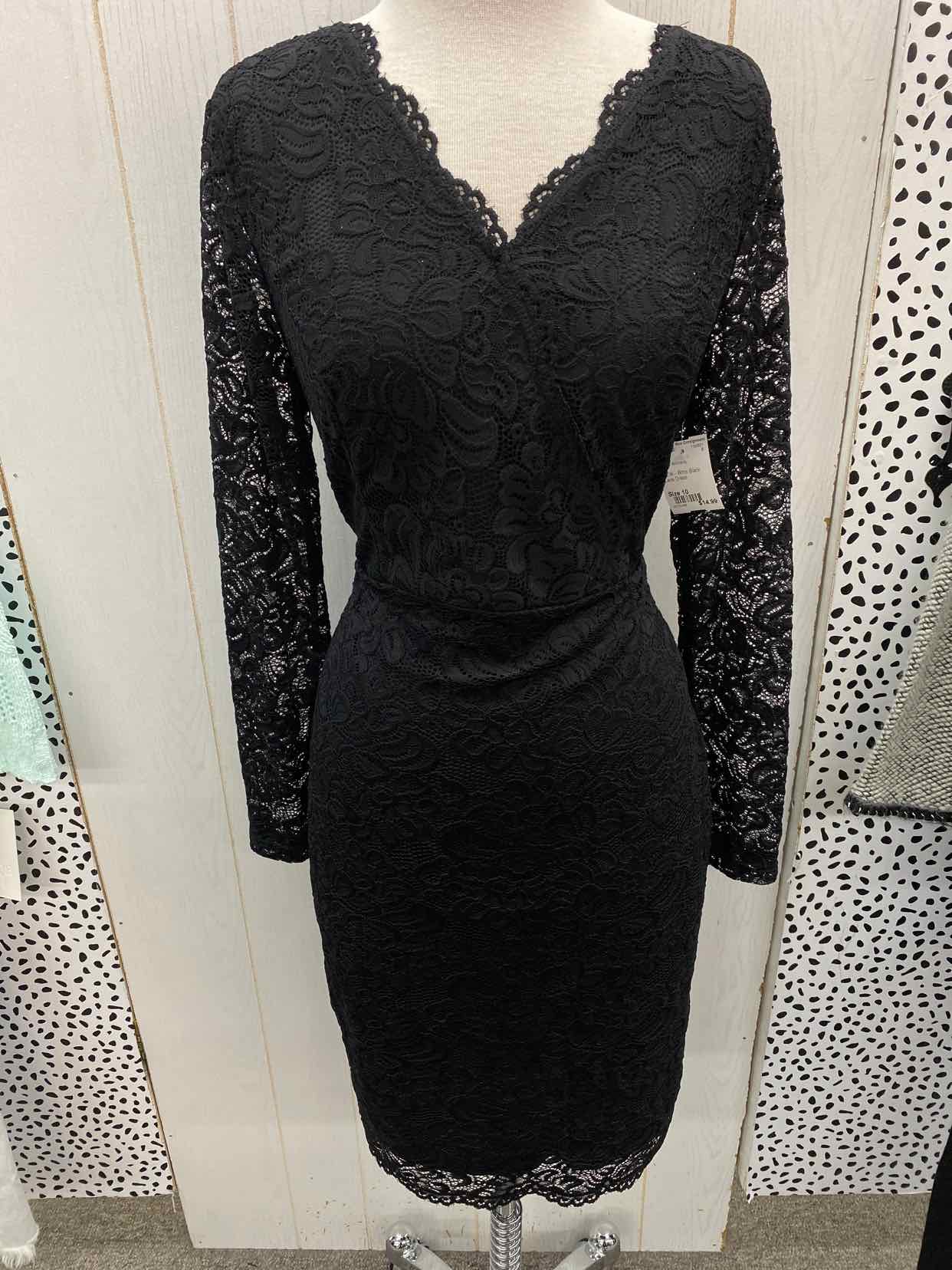 Black Womens Size 10 Dress