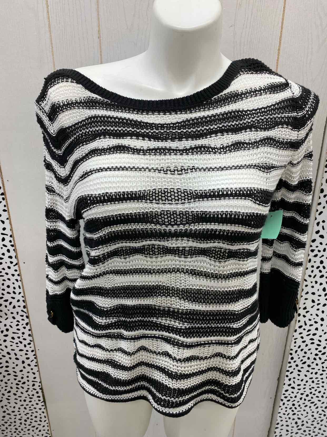 Jones New York Black Womens Size L/P Sweater