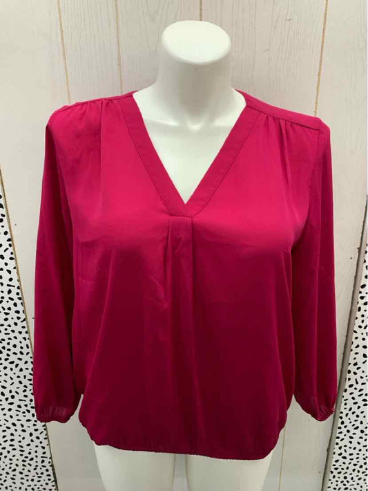 Chaus Pink Womens Size L Shirt