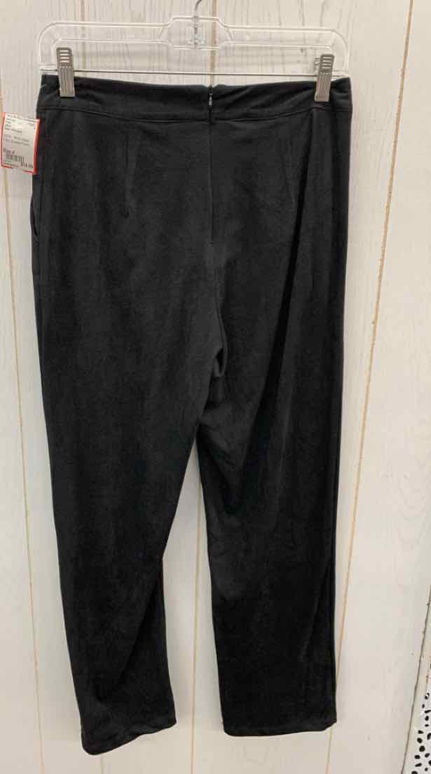 LeLis Black Womens Size 4 Pants