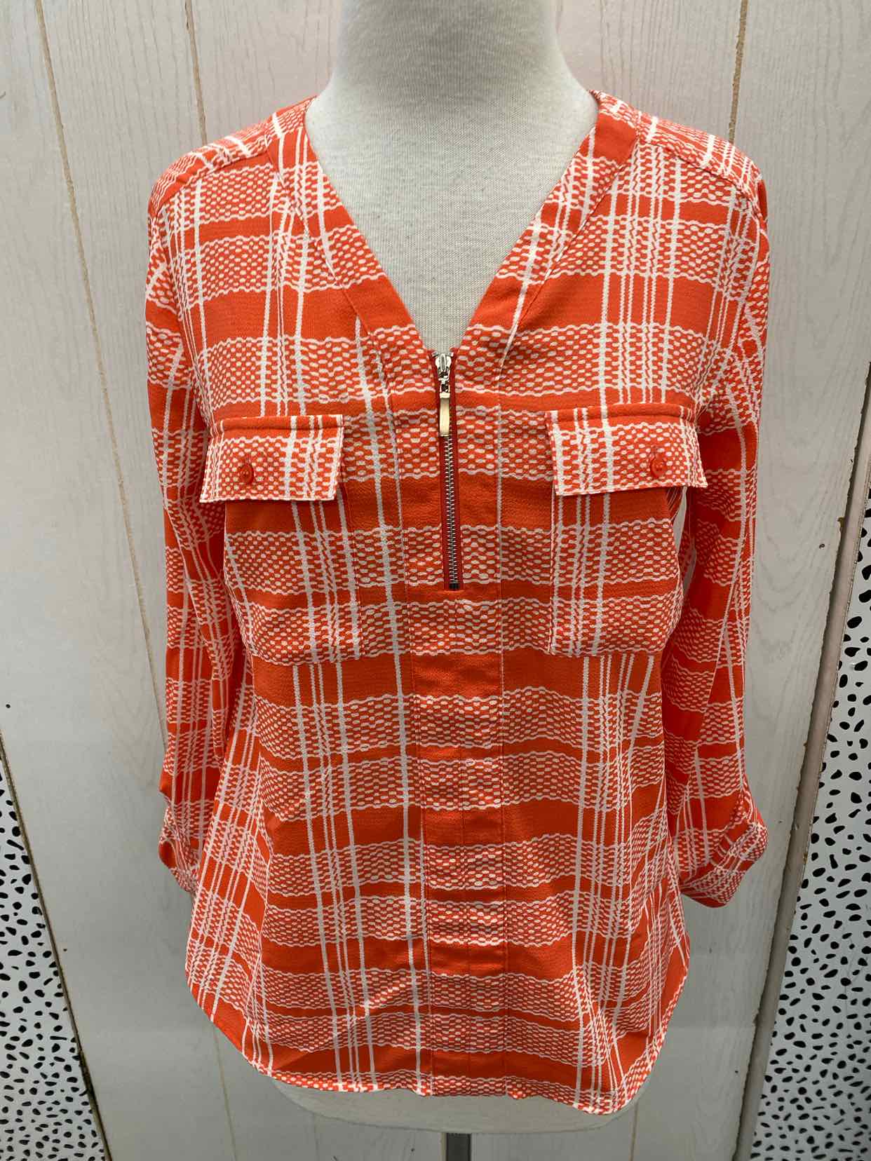 Studio Works Coral Womens Size Small Shirt