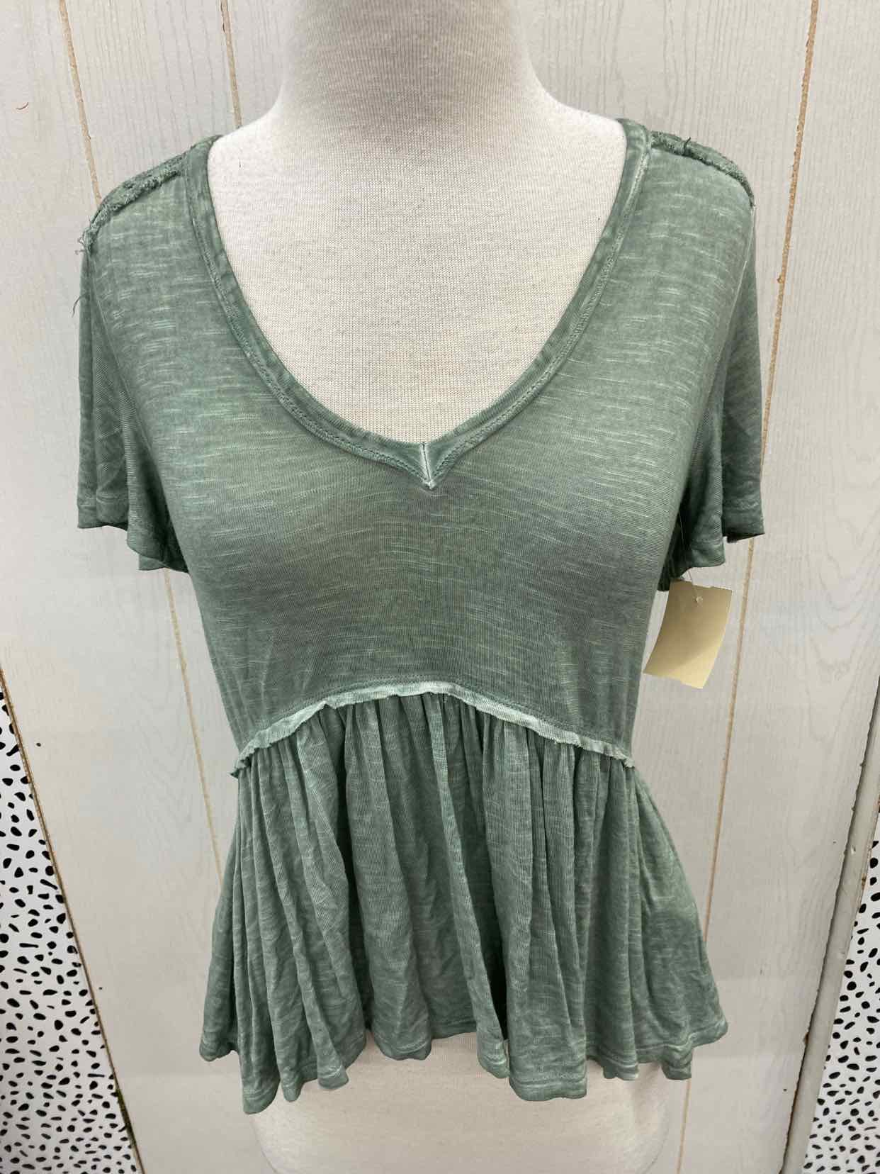 Rewind Olive Womens Size XS Shirt