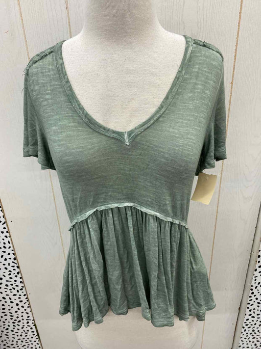 Rewind Olive Womens Size XS Shirt