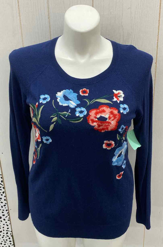 SJB Blue Womens Size XL Sweater