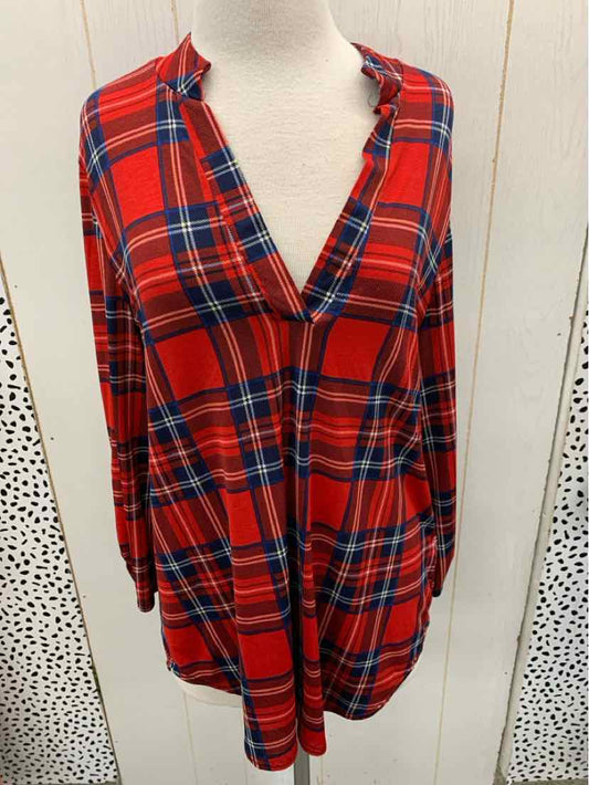 Red Womens Size M Shirt