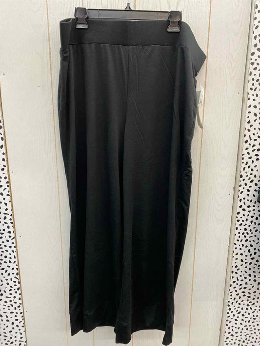 Adyson Parker Black Womens Size 3X Dress