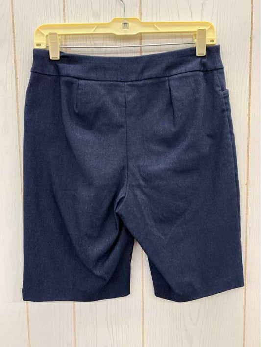 Time & Tru Blue Womens Size 4/6 Shorts