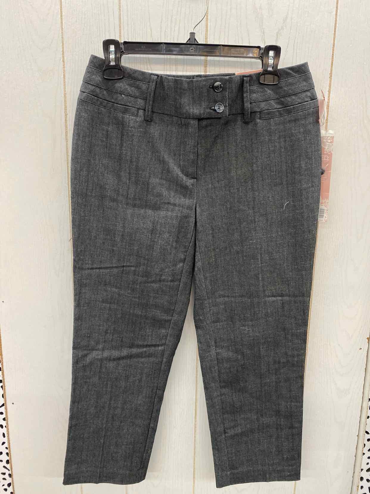 Maurices Gray Womens Size 6 Pants