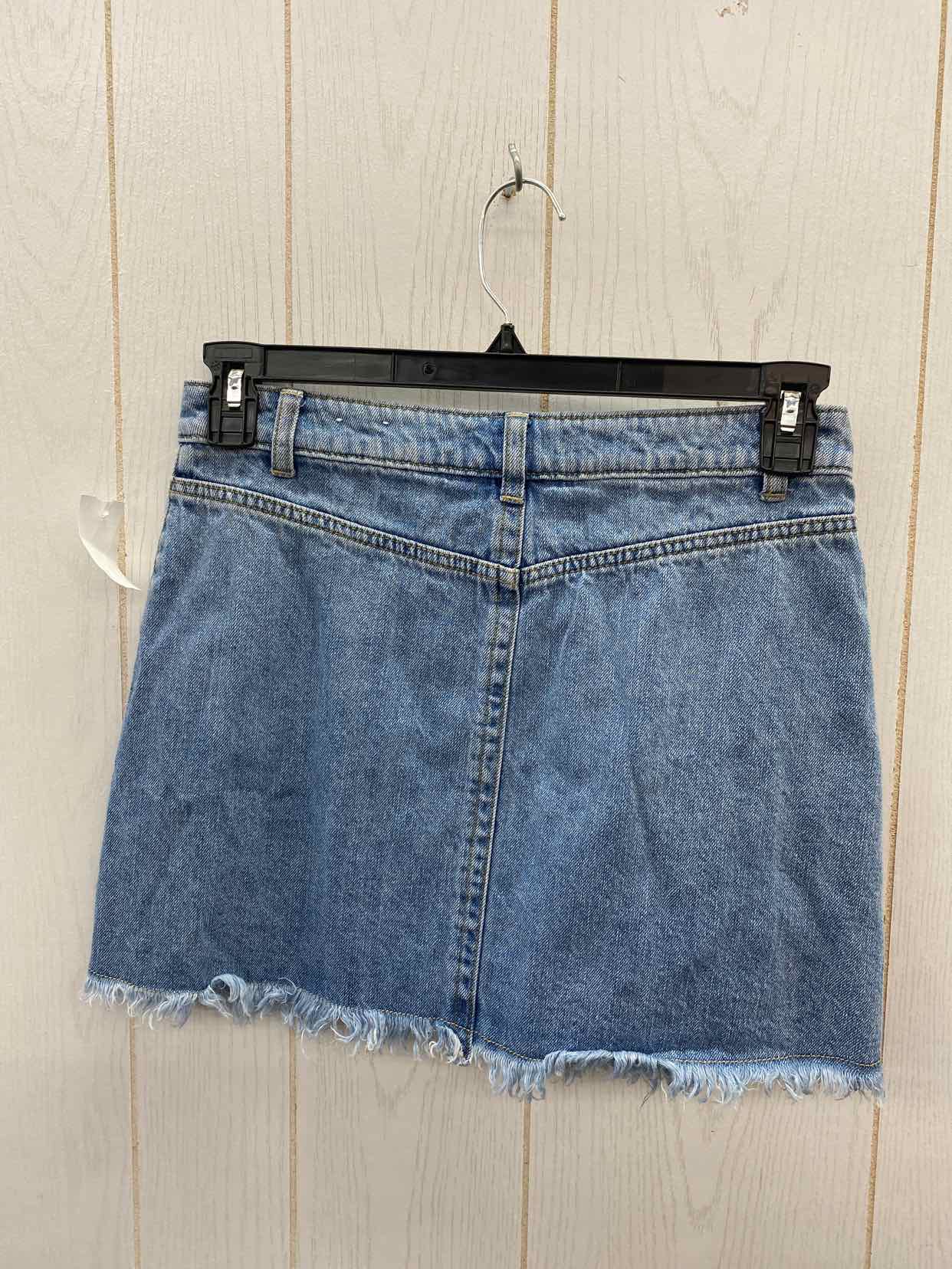 Melrose & Market Blue Womens Size 3/4 Skirt