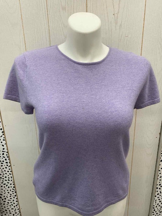 Country Shop Lavender Womens Size XL Sweater