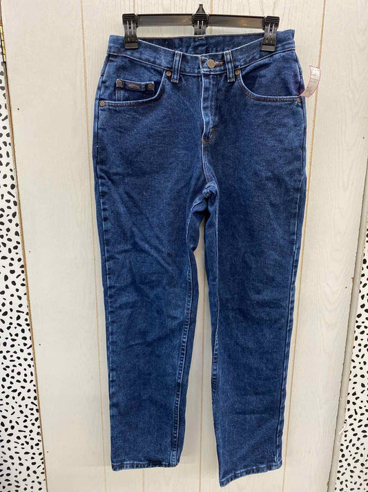 Lee Blue Womens Size 4P Jeans