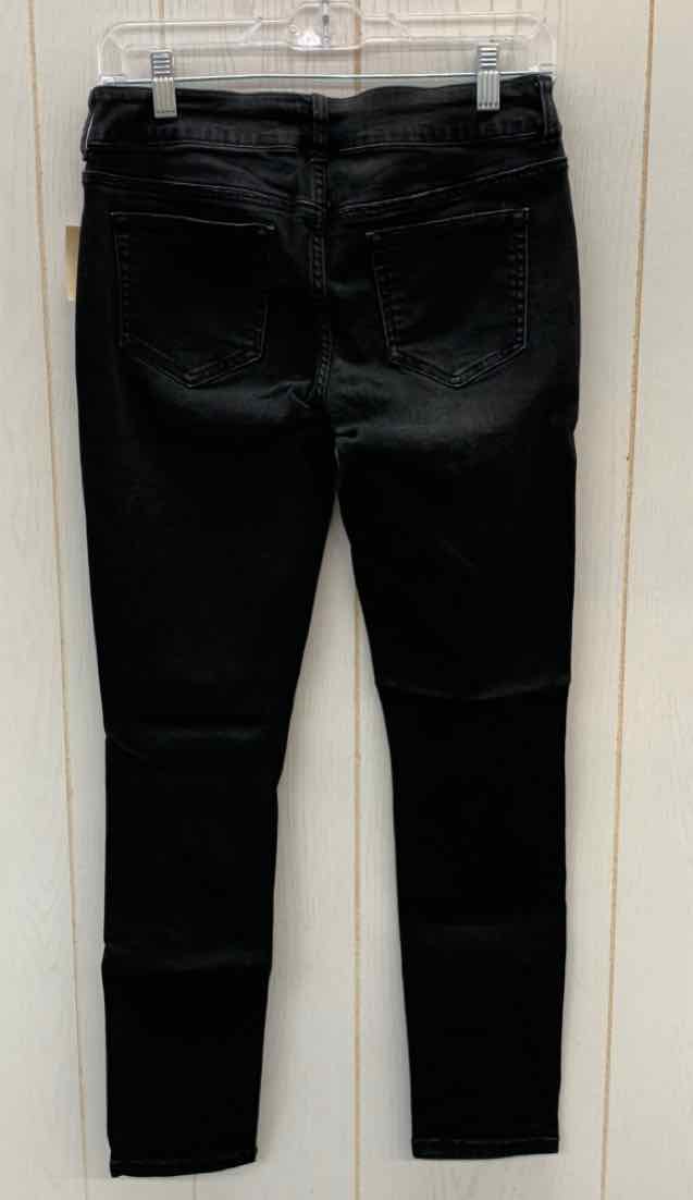 Maurices Black Womens Size 6 Short Jeans
