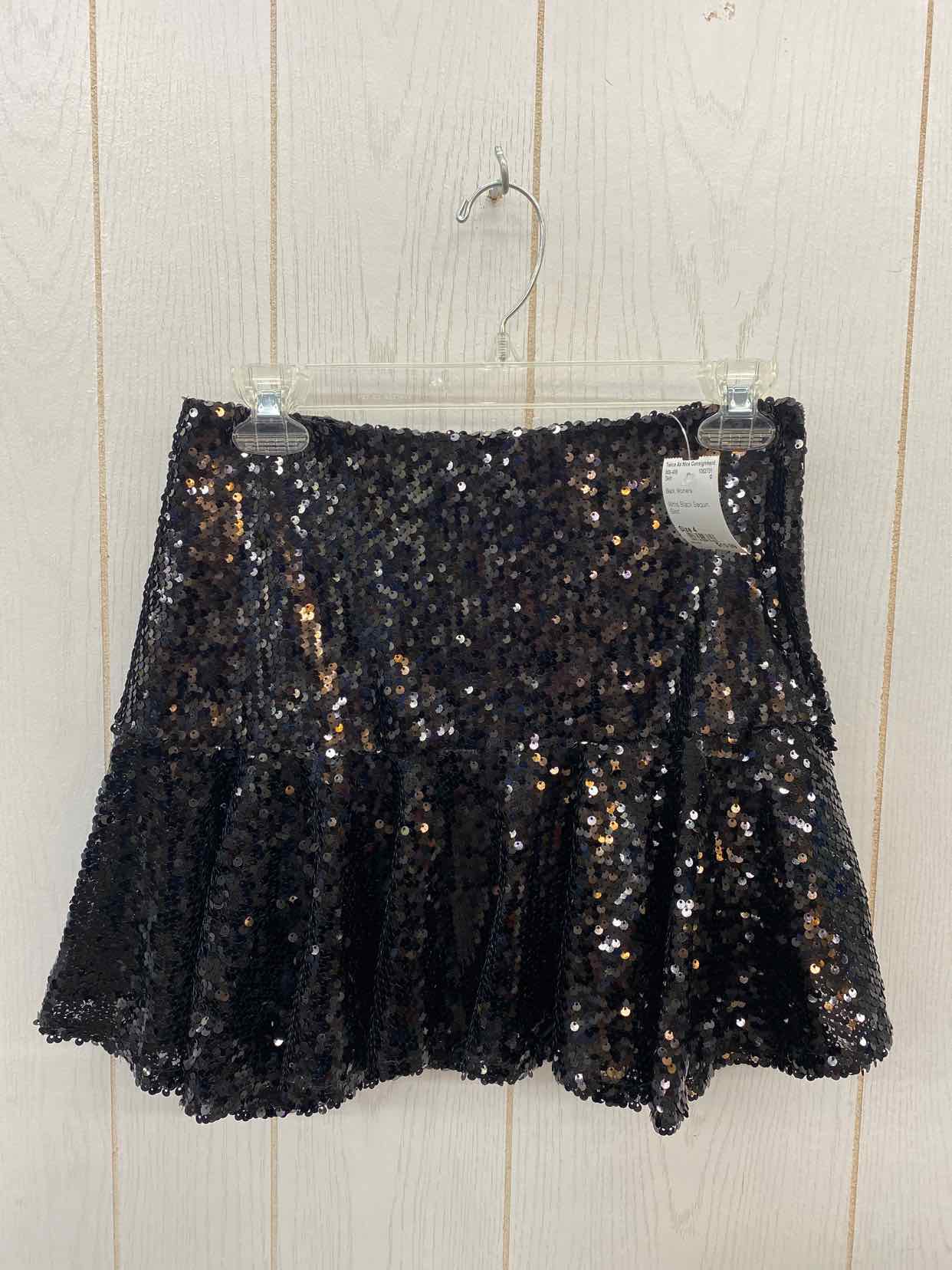 Black Womens Size 4 Skirt