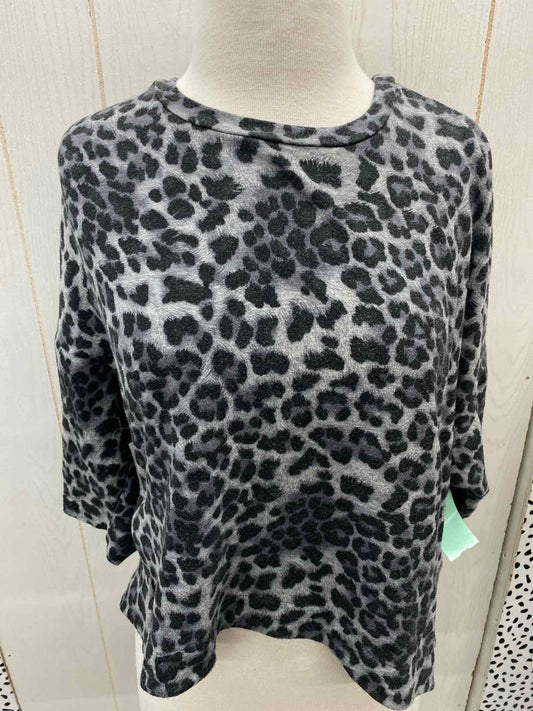 Heather Gray Womens Size M Shirt