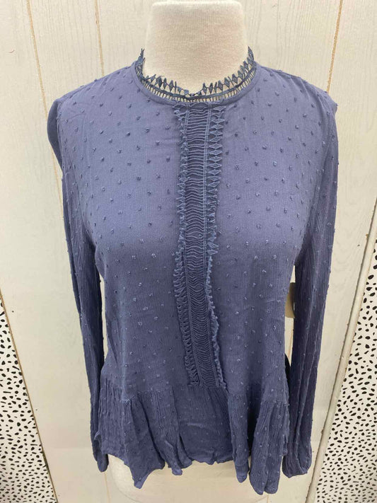 Staccato Blue Womens Size M Shirt