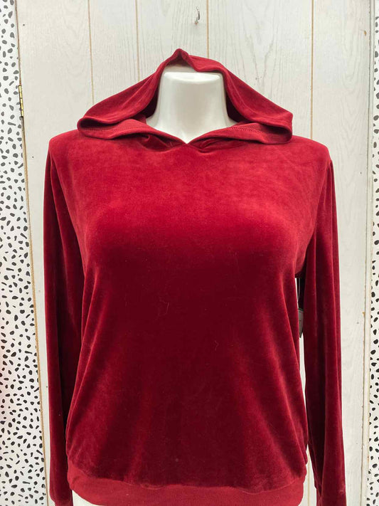 Red Womens Size XL Sweatshirt