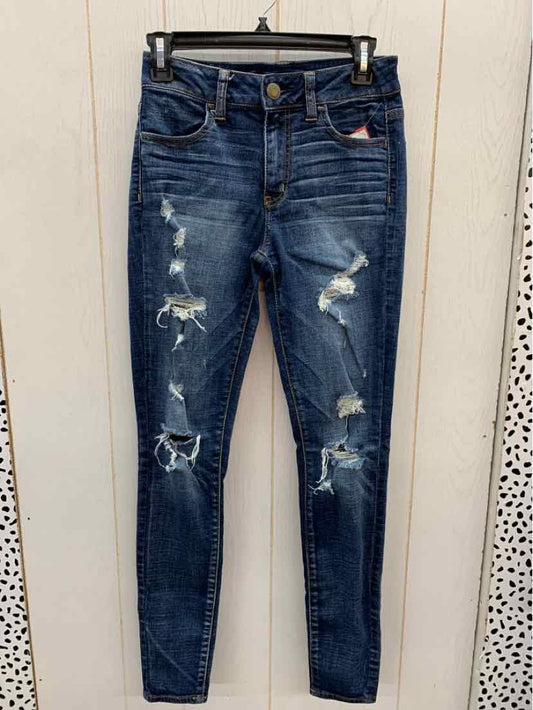 American Eagle Blue Womens Size 2 Jeans