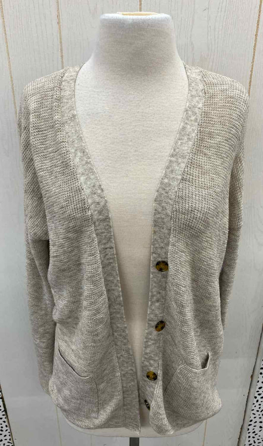 Beige Womens Size Small Sweater