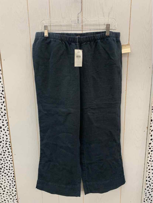 J Jill Black Womens Size 6/8 Pants