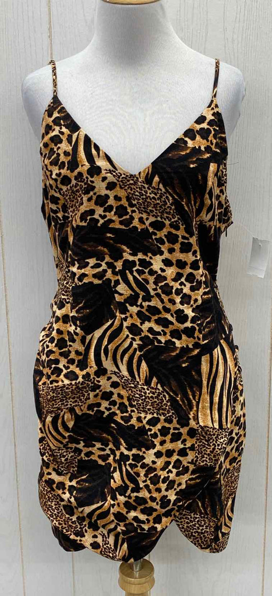 Urban Outfitters Brown Womens Size 8/10 Dress
