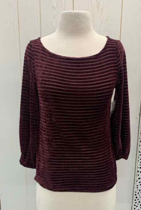 Maurices Purple Womens Size XS Shirt