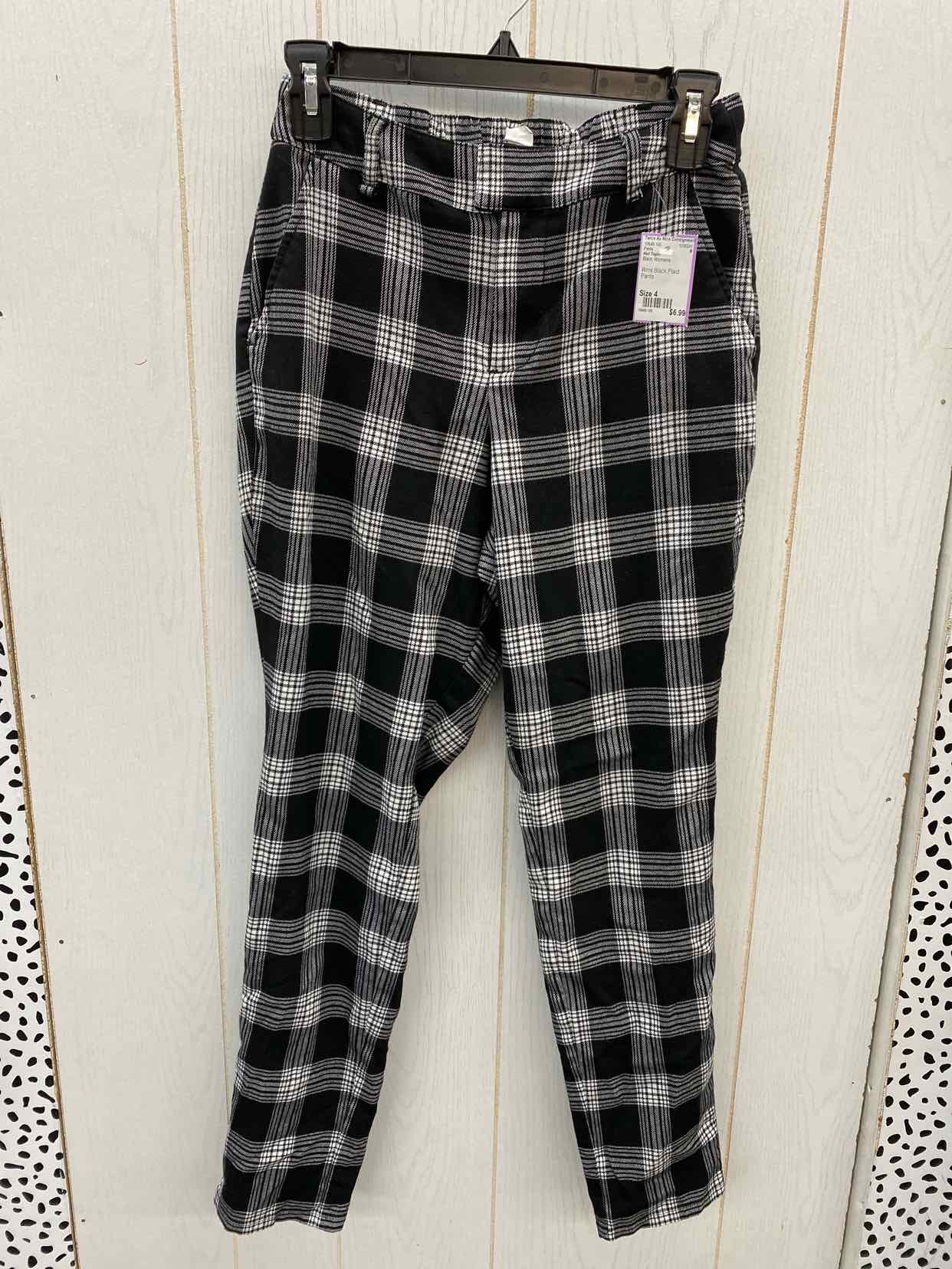 Hot Topic Black Womens Size 4 Pants