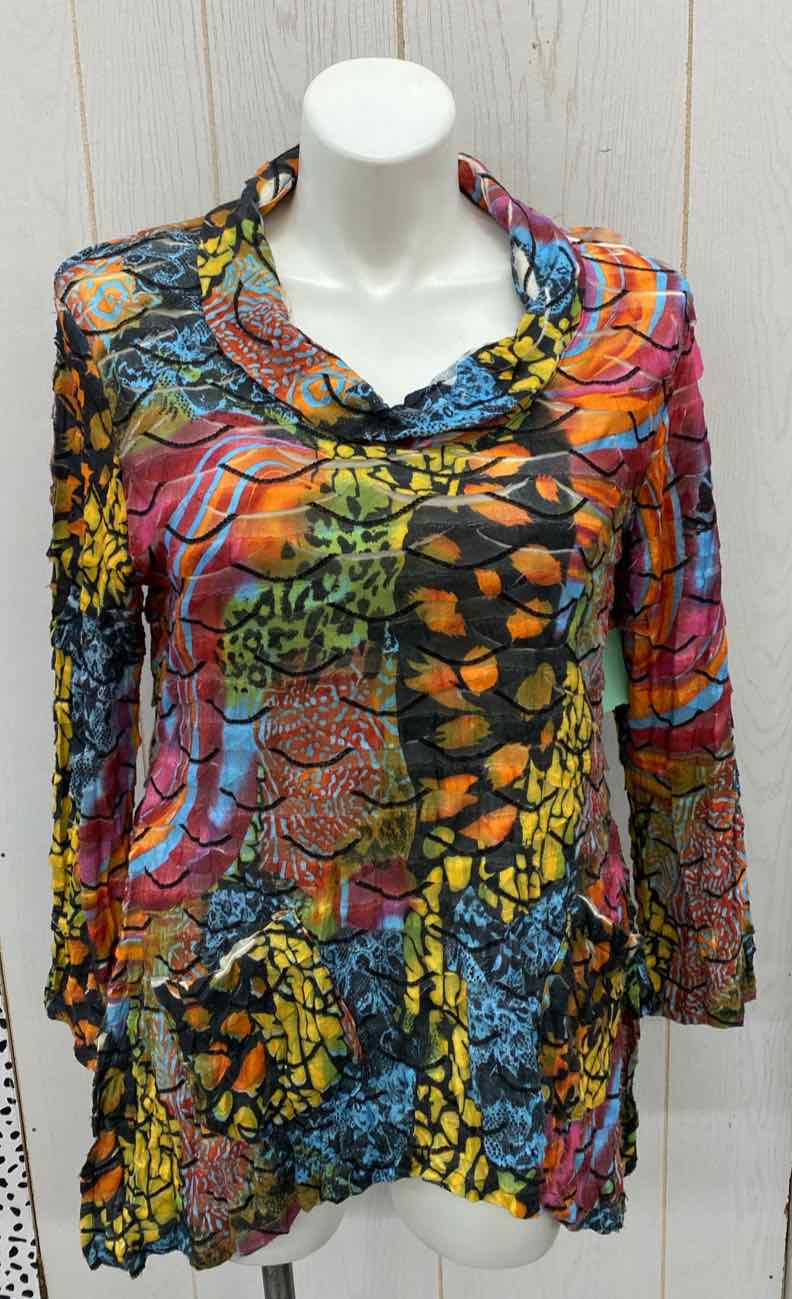 Multi-Color Womens Size L Shirt