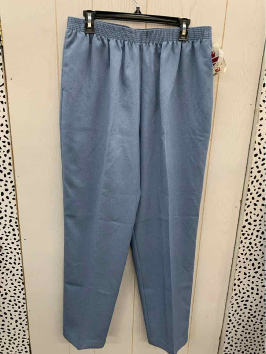 Alia Blue Womens Size 16 Pants